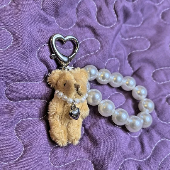 Bear Bag Charm - Picture 3 of 3
